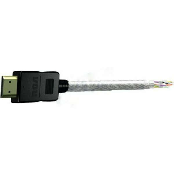 American Imaginations 70.87 in.Black Digital Cable AI-37752